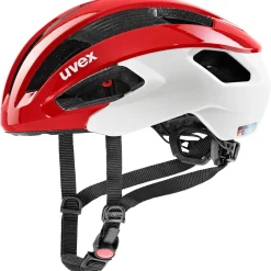 Casco Uvex Rise CC - Rosso
