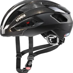Casco Uvex Rise CC WE - Nero oro