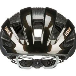 Casco Uvex Rise CC WE - Nero oro