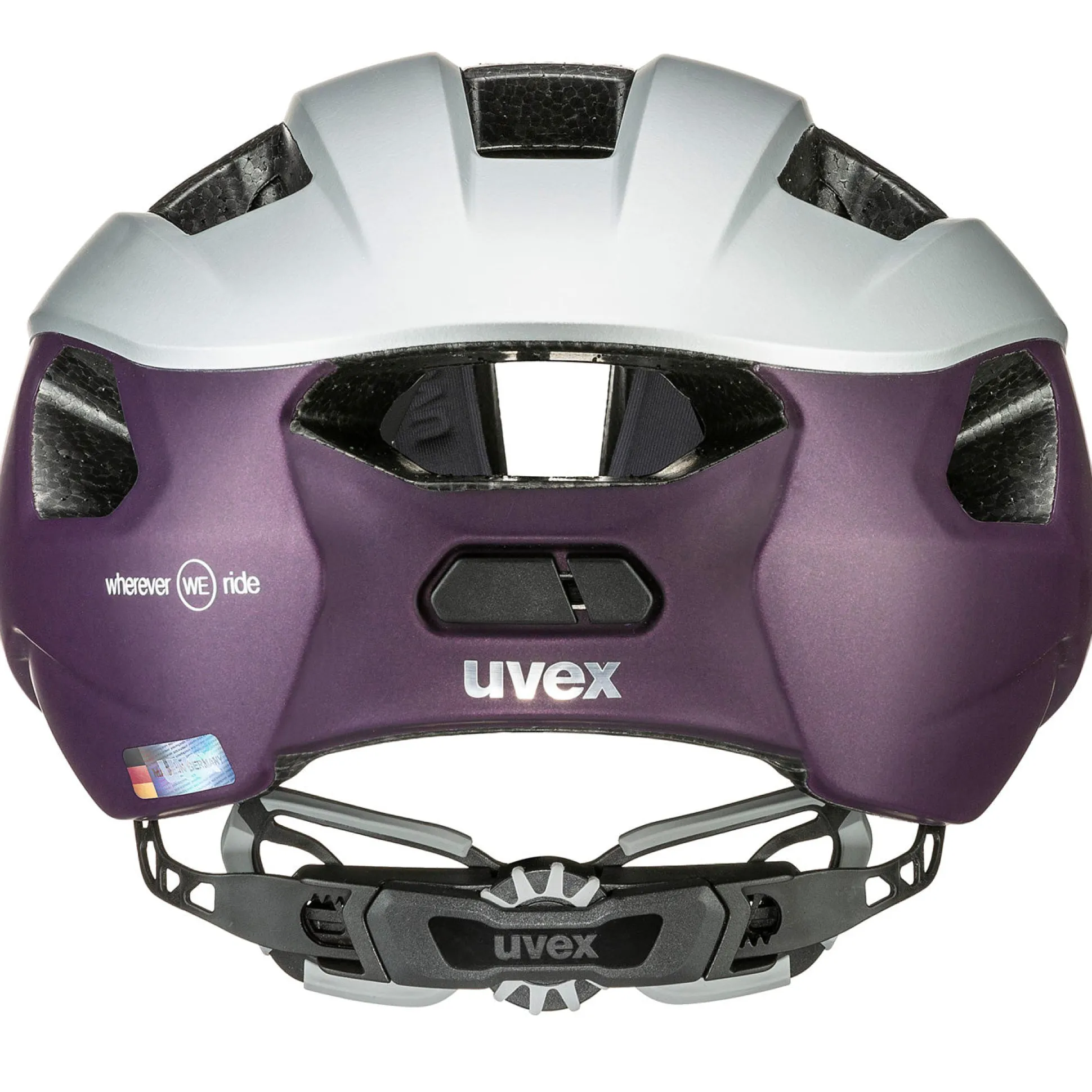 Casco Uvex Rise CC WE - Viola