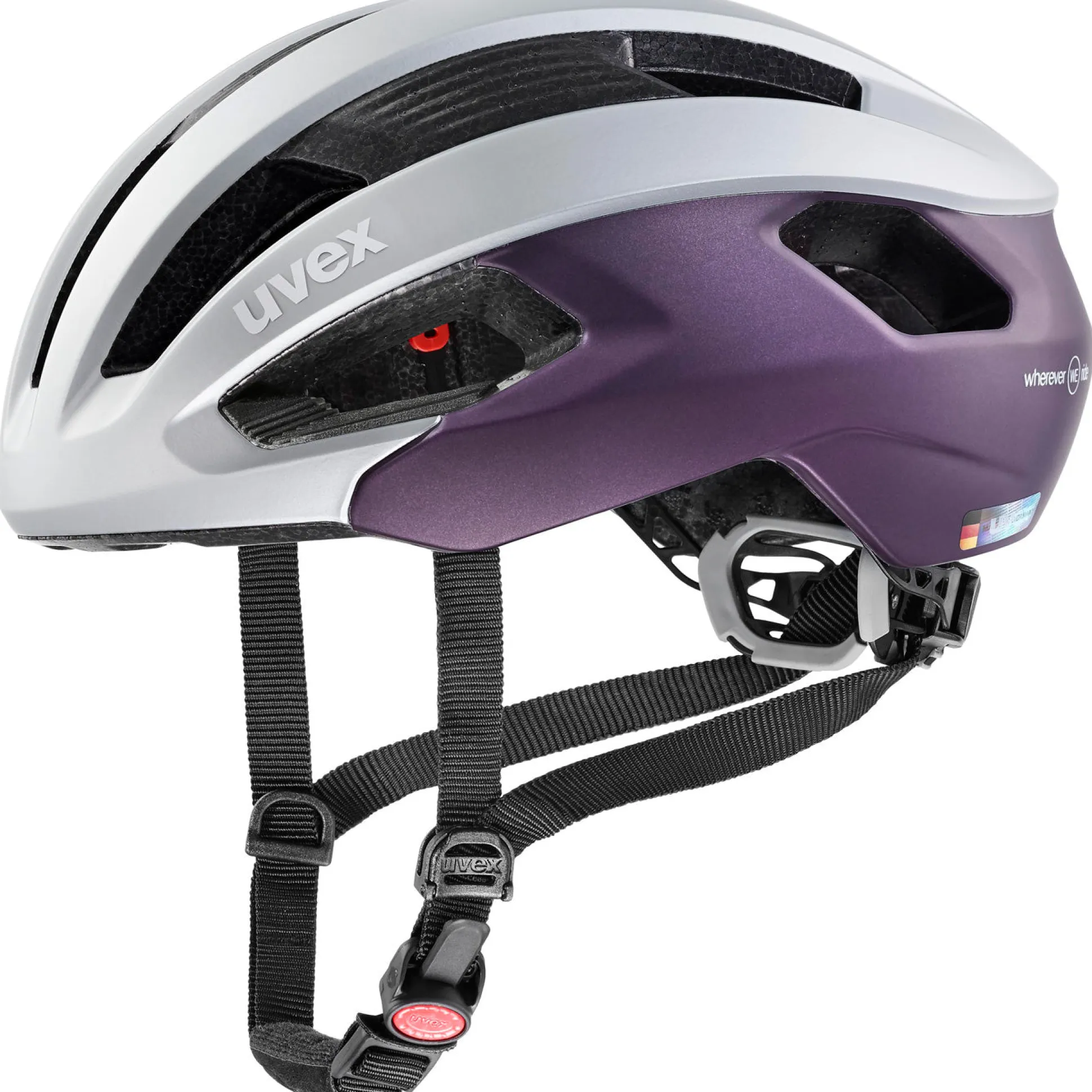 Casco Uvex Rise CC WE - Viola