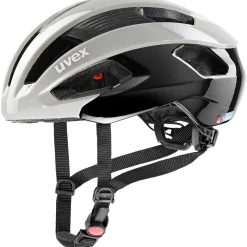 Casco Uvex Rise - Grigio nero