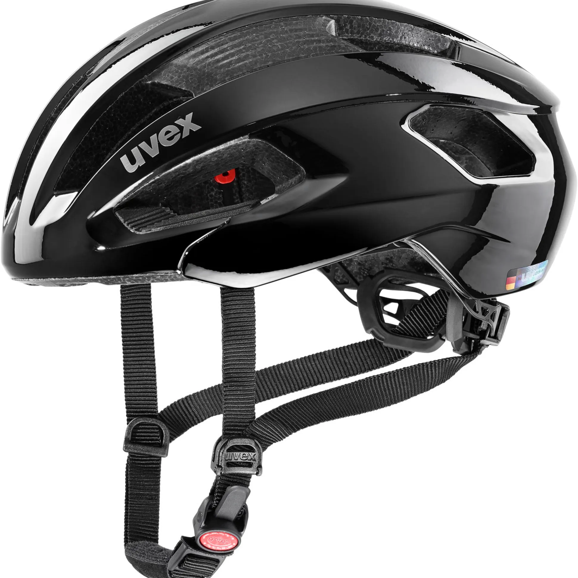 Casco Uvex Rise - Nero