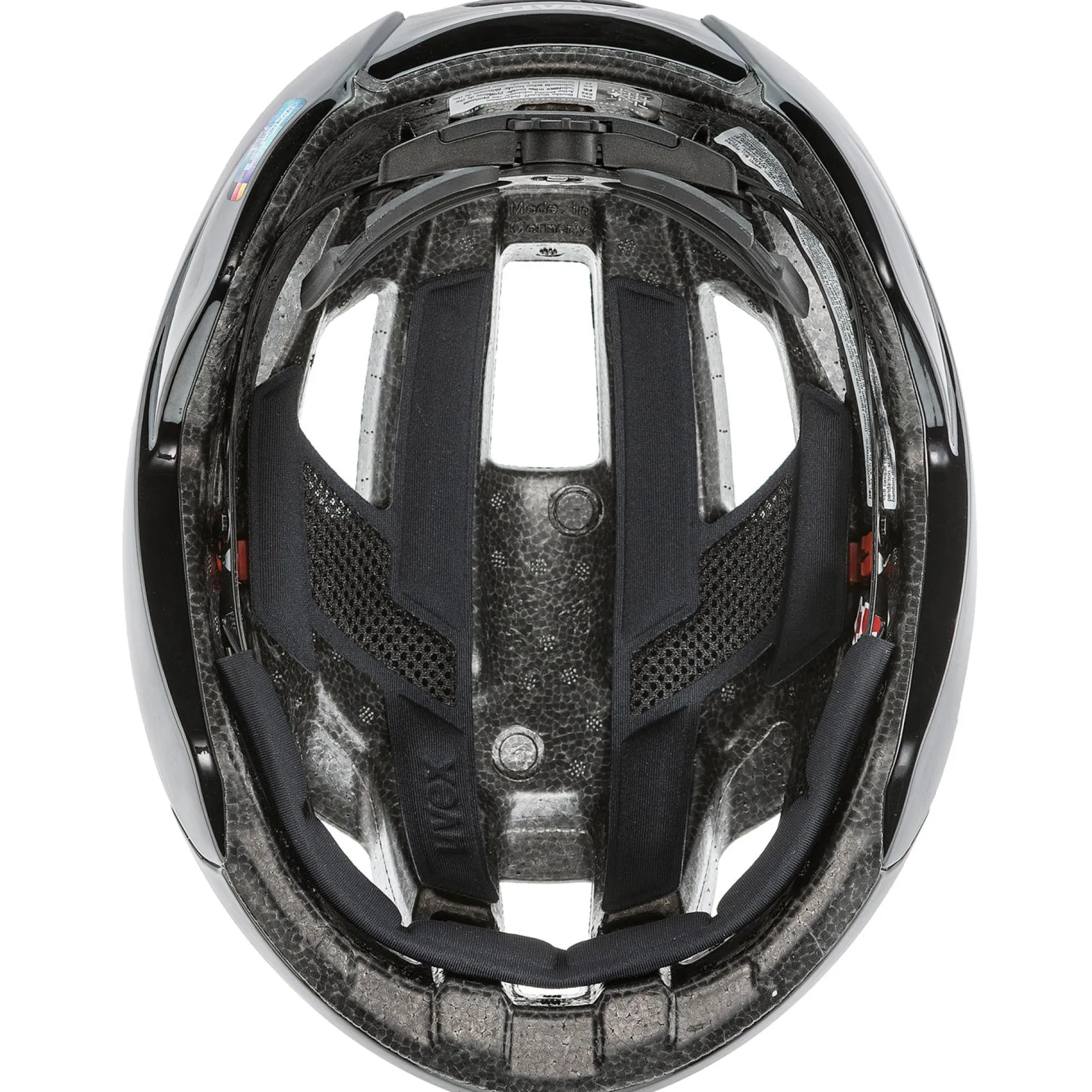 Casco Uvex Rise - Nero