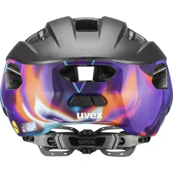 Casco Uvex Rise Pro Mips - Nero galaxy