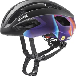 Casco Uvex Rise Pro Mips - Nero galaxy