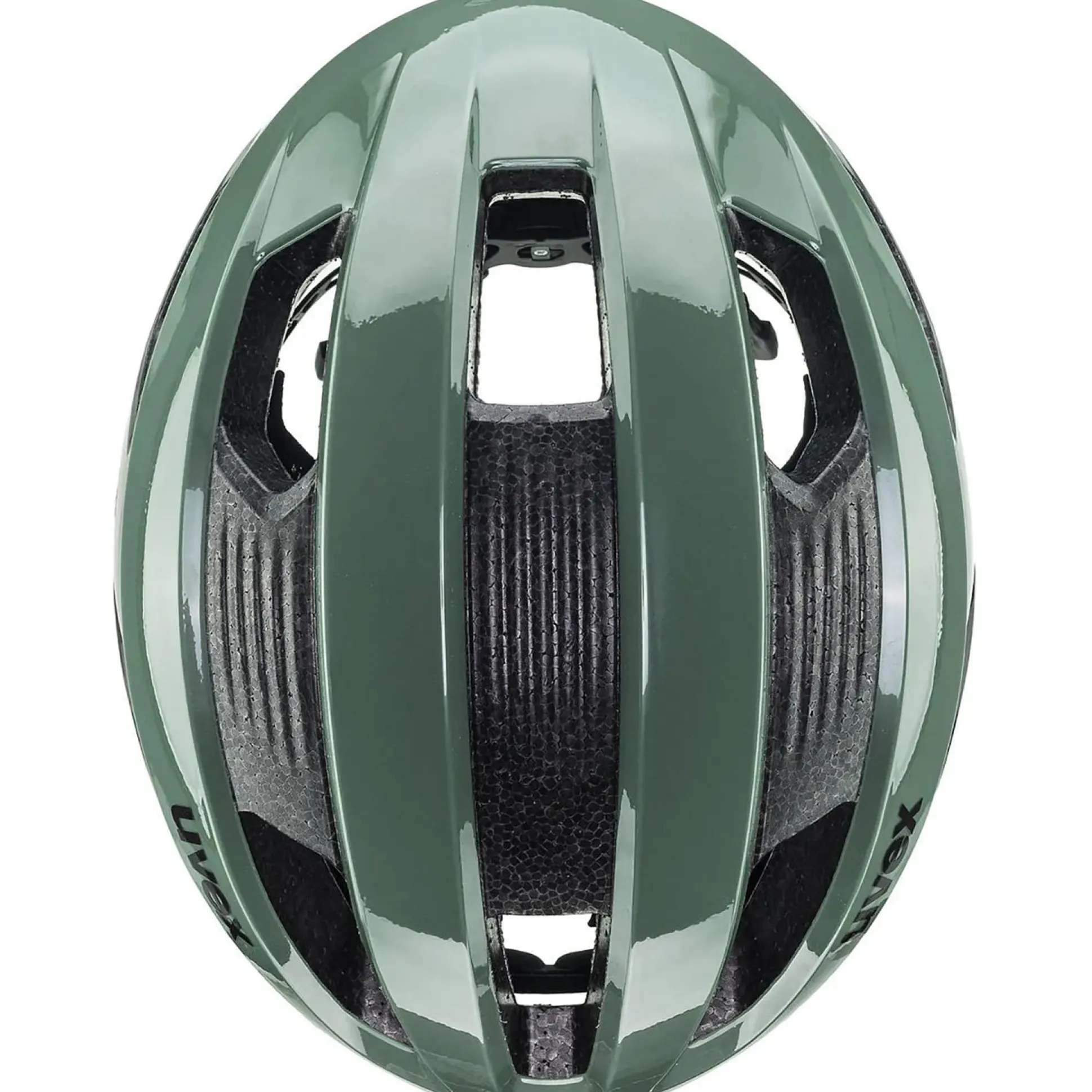 Casco Uvex Rise - Verde nero