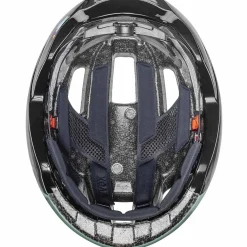 Casco Uvex Rise - Verde nero