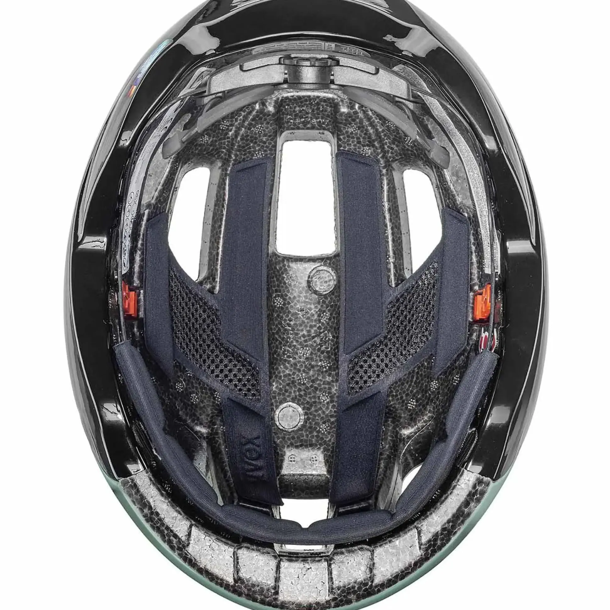 Casco Uvex Rise - Verde nero
