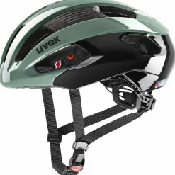 Casco Uvex Rise - Verde nero