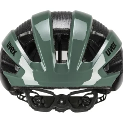 Casco Uvex Rise - Verde nero