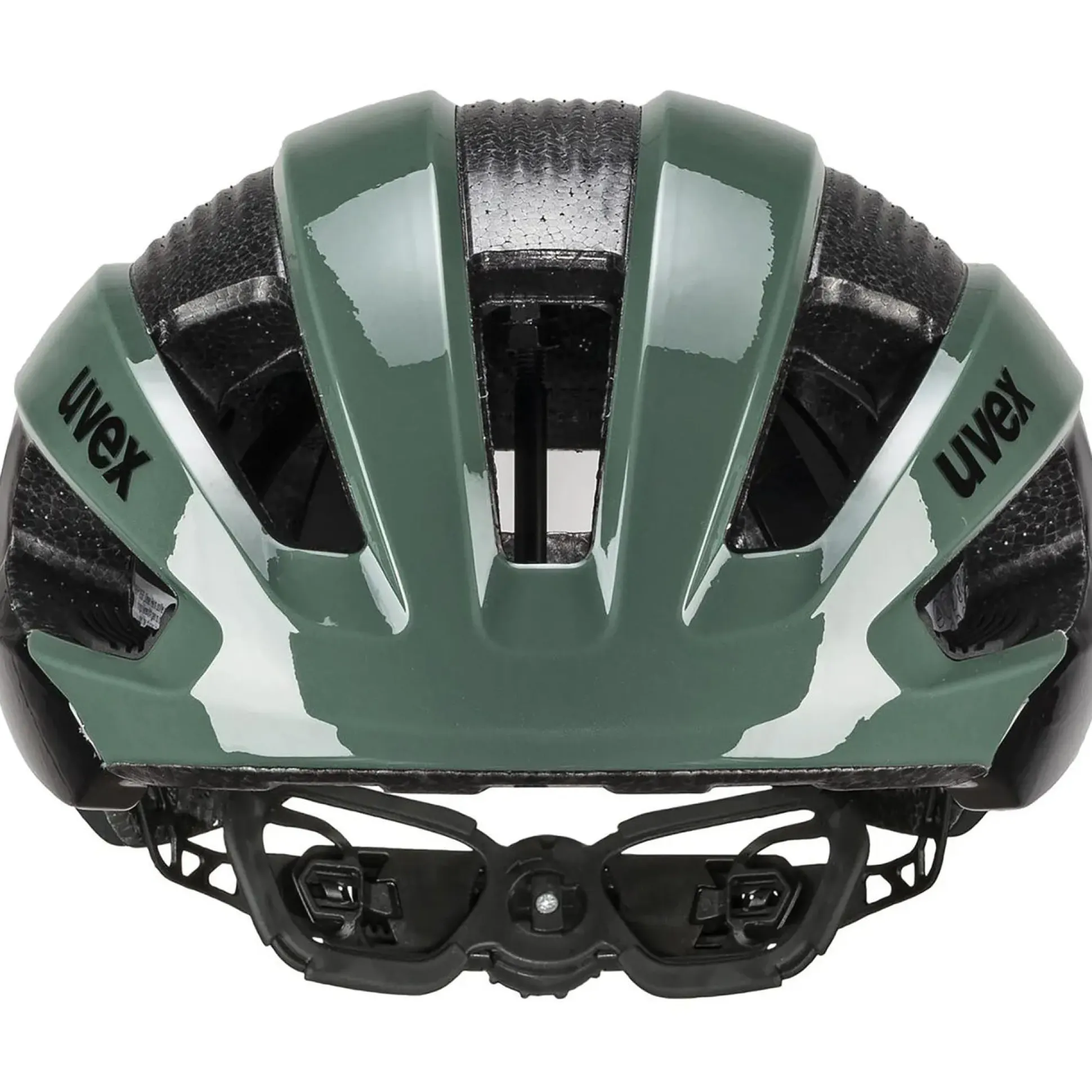Casco Uvex Rise - Verde nero