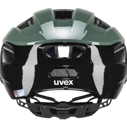 Casco Uvex Rise - Verde nero