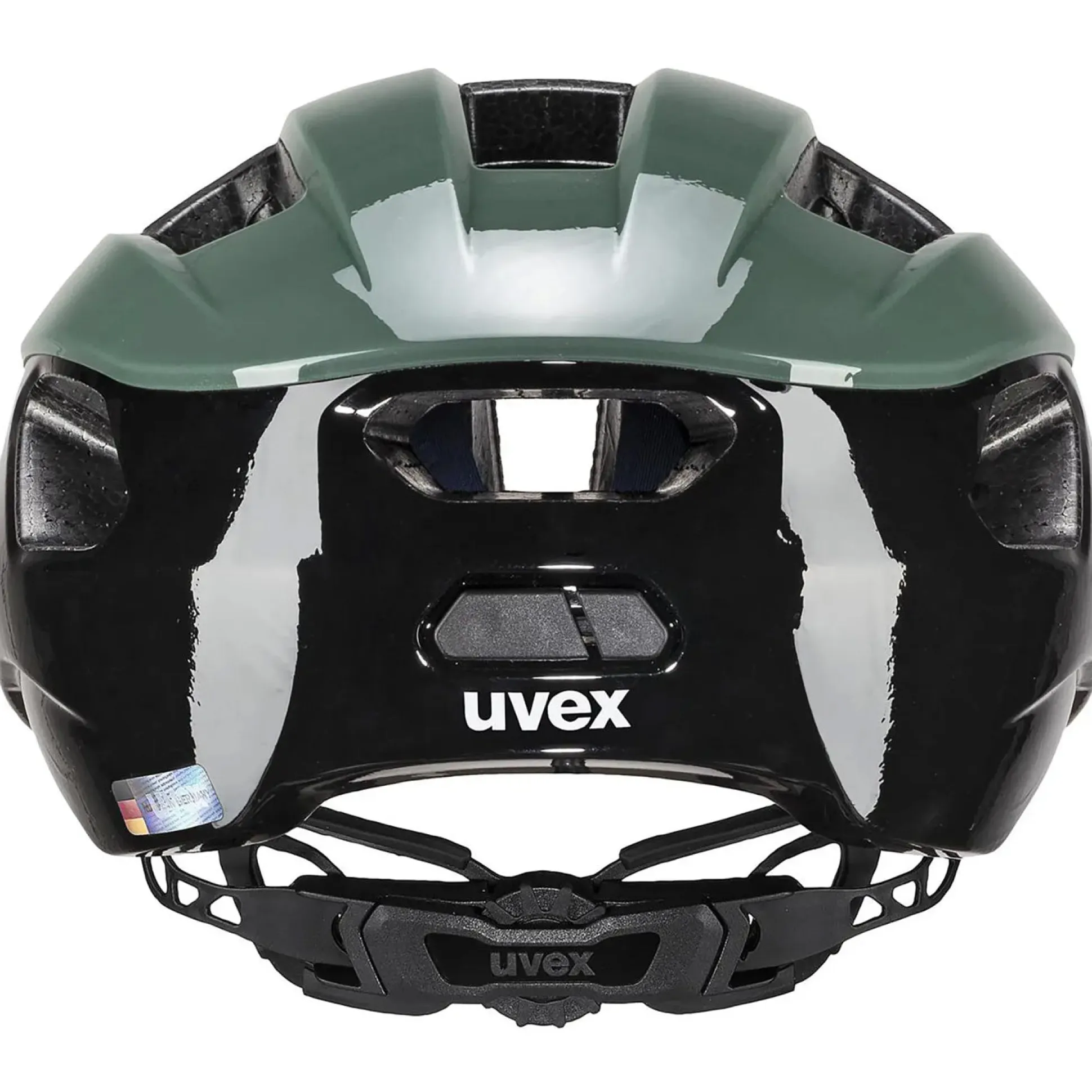 Casco Uvex Rise - Verde nero