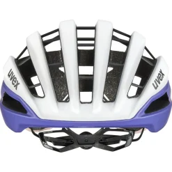 Casco Uvex Surge Aero MIPS - Bianco viola