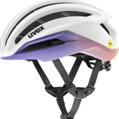 Casco Uvex Surge Aero MIPS - Bianco viola