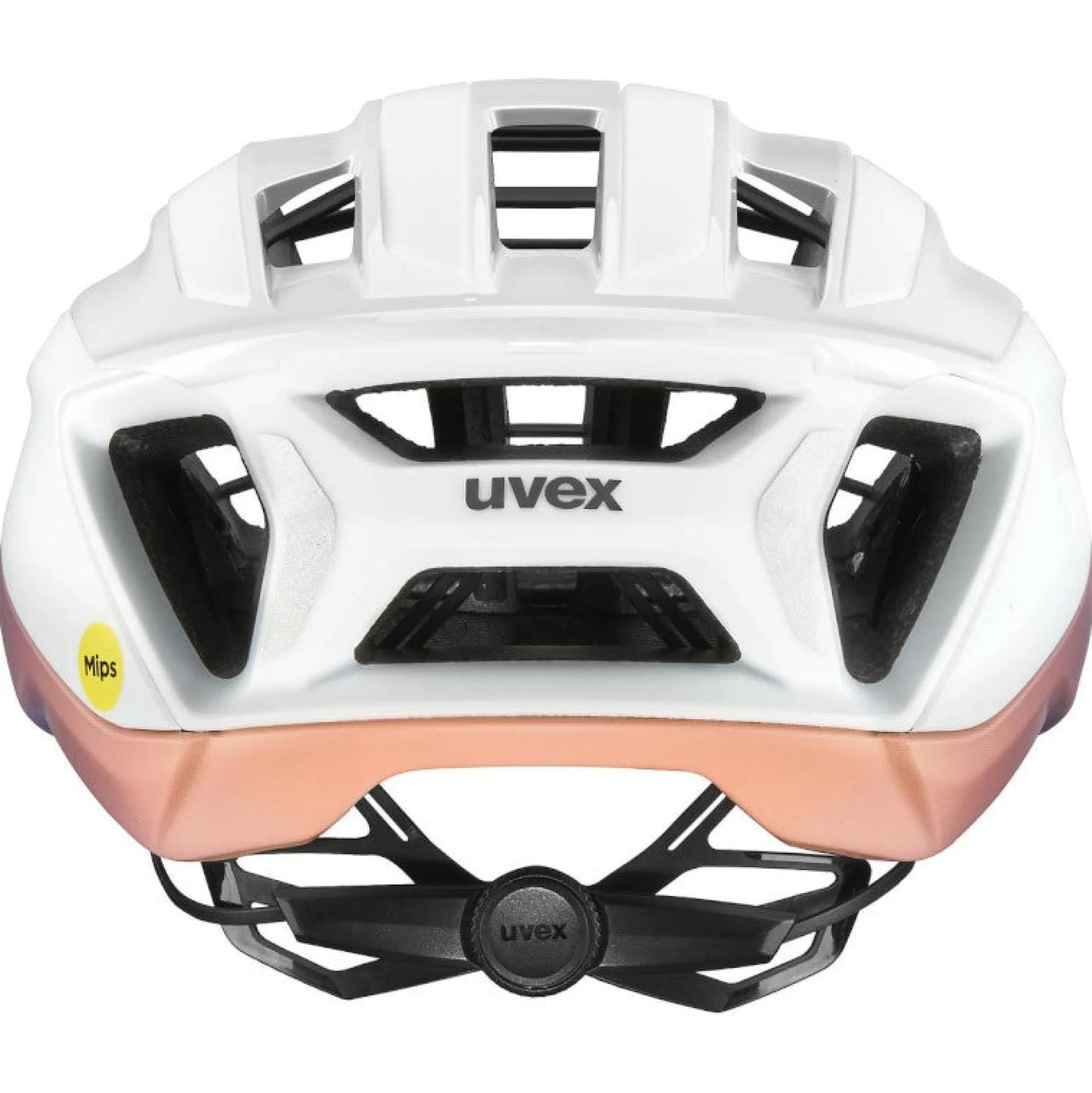 Casco Uvex Surge Aero MIPS - Bianco viola