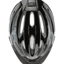 Casco Uvex True - Nero silver