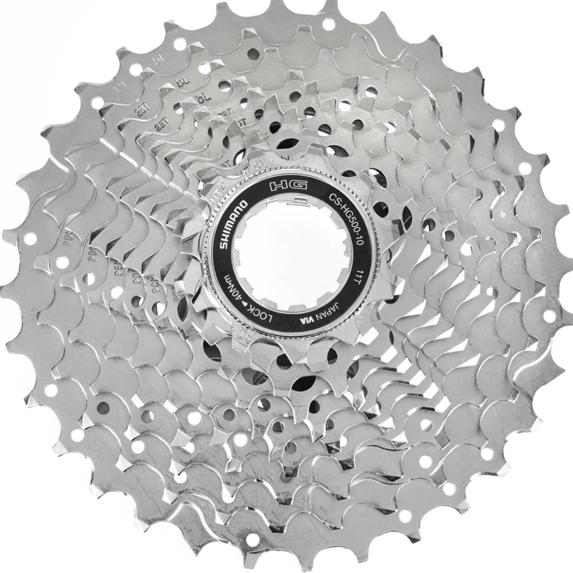 Cassetta pignoni Shimano Tiagra HG500 11-32 - 10v