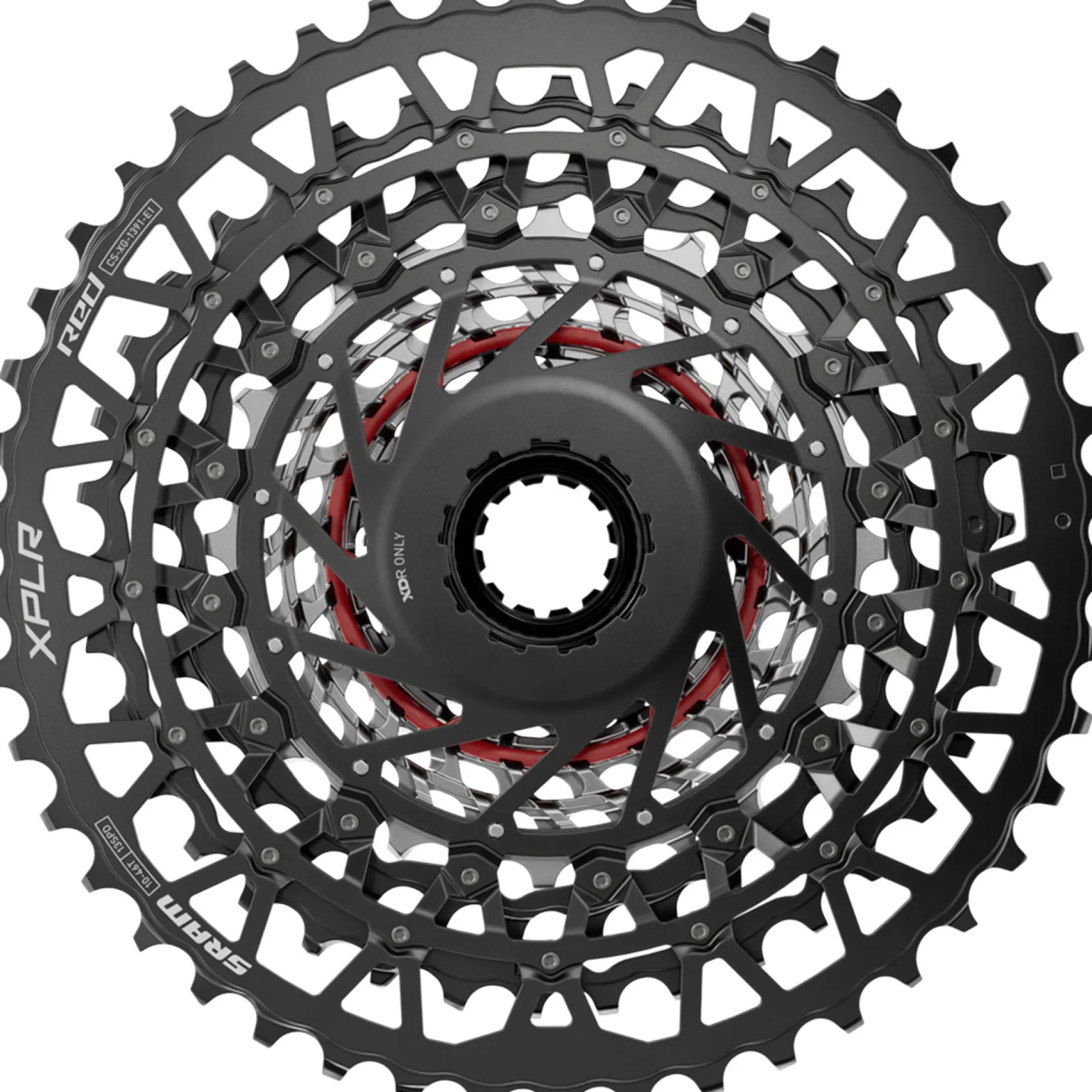 Cassetta Sram RED 1391 XPLR 13 E1 - 13V