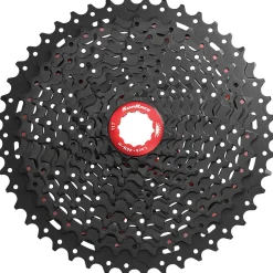 Cassetta SunRace MX80 Black Chrome - 11-50