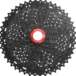 Cassetta SunRace MX8 Black Chrome - 11-46