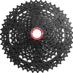 Cassetta SunRace MX9 XD 11 V Light Black - 10-46