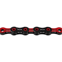 Catena KMC DLC11 - Nero rosso