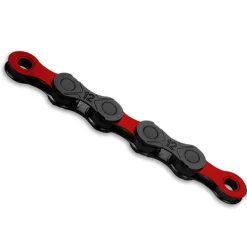 Catena KMC DLC12 - Nero rosso