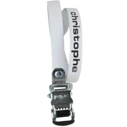 Cinghie per pedali Zefal Christophe Leather - Bianco