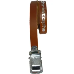 Cinghie per pedali Zefal Christophe Leather - Marrone