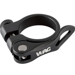 Collarino bloccaggio rapido Wag - Nero
