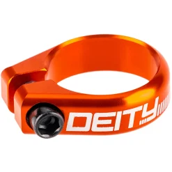 Collarino DEITY Circuit 34.9mm - Arancione