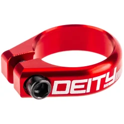 Collarino DEITY Circuit 34.9mm - Rosso