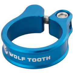 Collarino WolfTooth 34.9mm - Blu