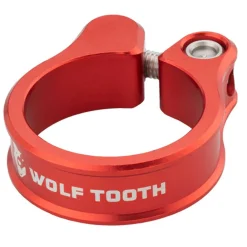 Collarino WolfTooth 34.9mm - Rosso