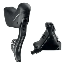 Comando Campagnolo Ergopower DB Super Record WRL 12v 140 - Posteriore