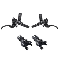 Coppia freni a disco idraulico Shimano Deore XT BL-M8100 + BR-M8100