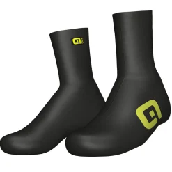 Copriscarpe Ale Crono - Nero Giallo Fluo