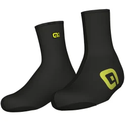Copriscarpe Ale Neoprene - Nero Giallo