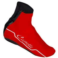 Copriscarpe donna Castelli Troppo - Rosso