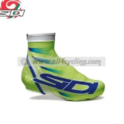 Copriscarpe Lycra Verde Fluo Sidi