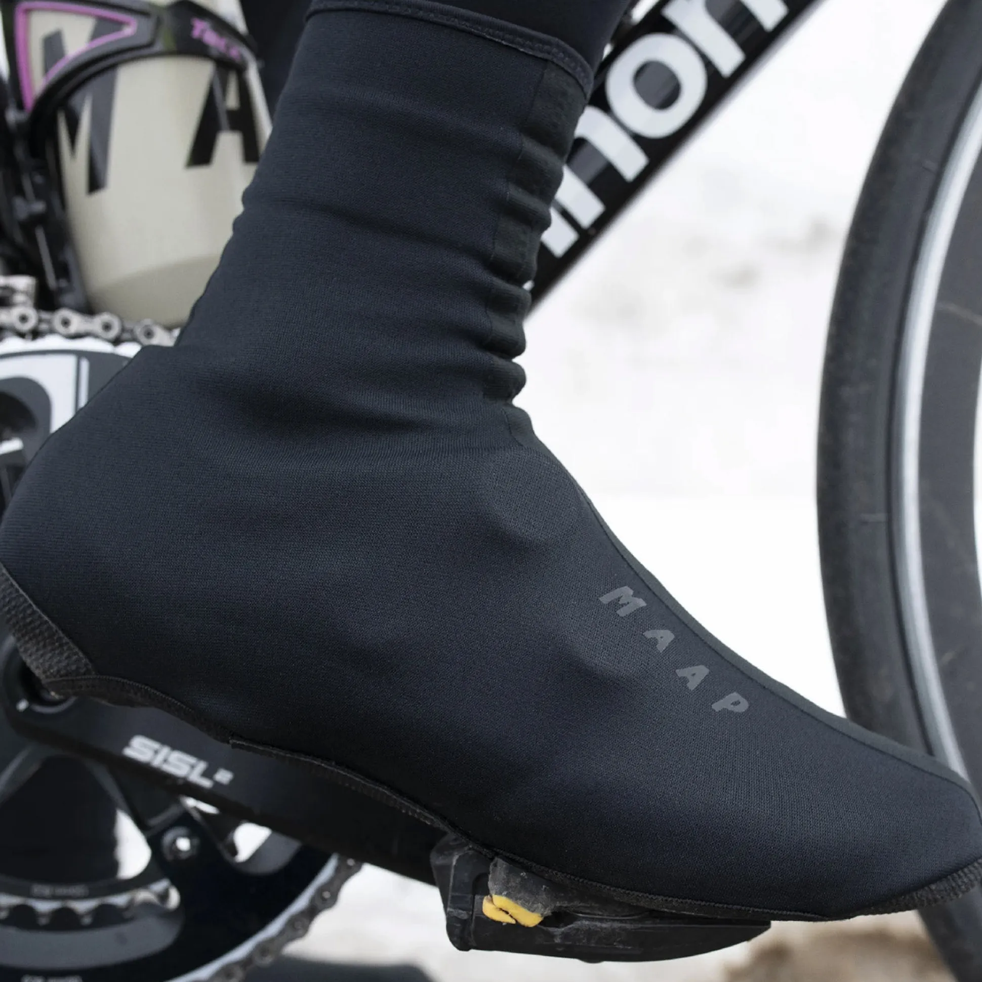 Copriscarpe Maap Deep Winter - Nero