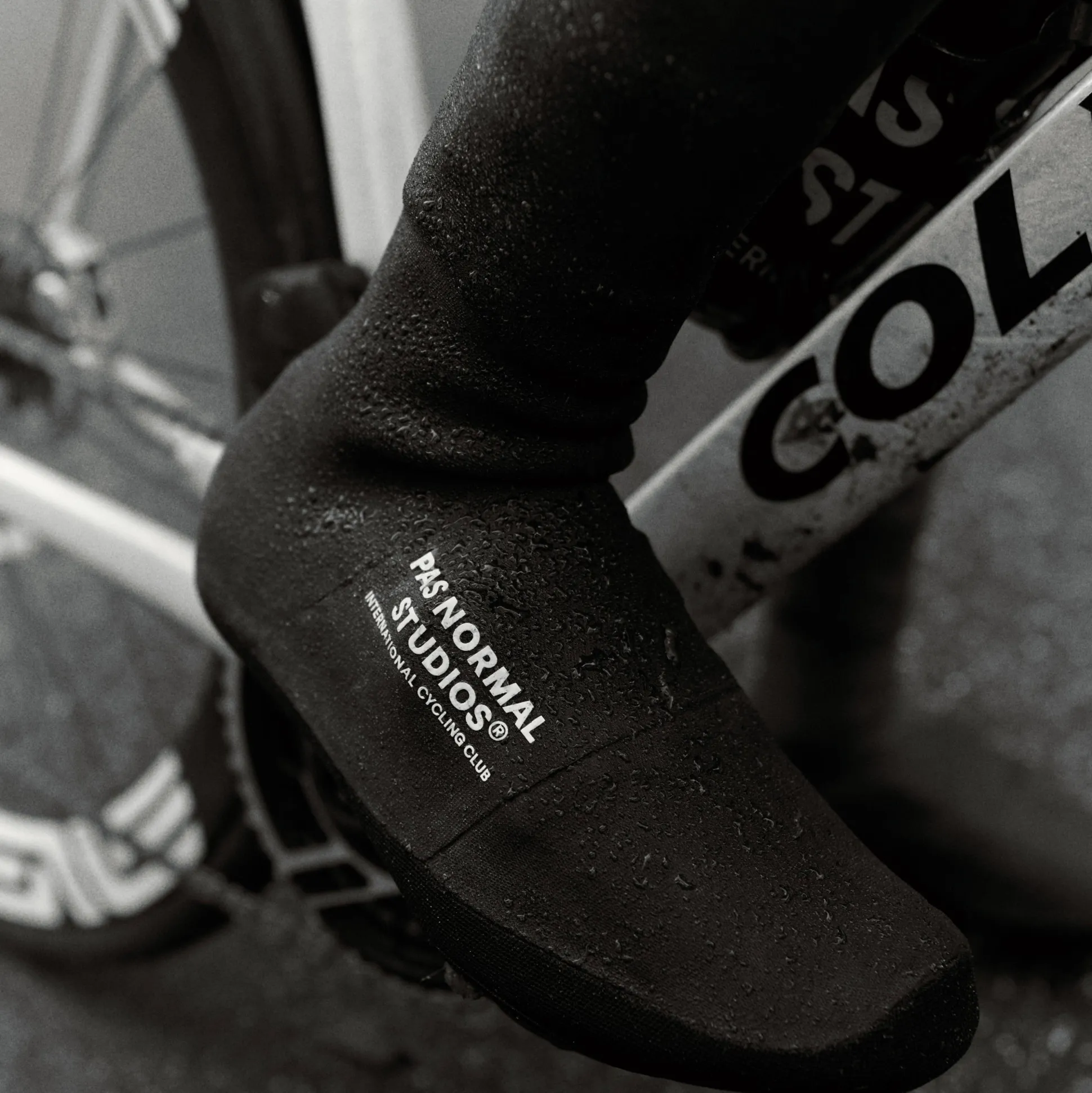 Copriscarpe Pas Normal Studios Logo Heavy - Nero