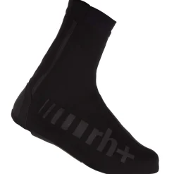 Copriscarpe Rh+ Logo Softshell - Nero reflex