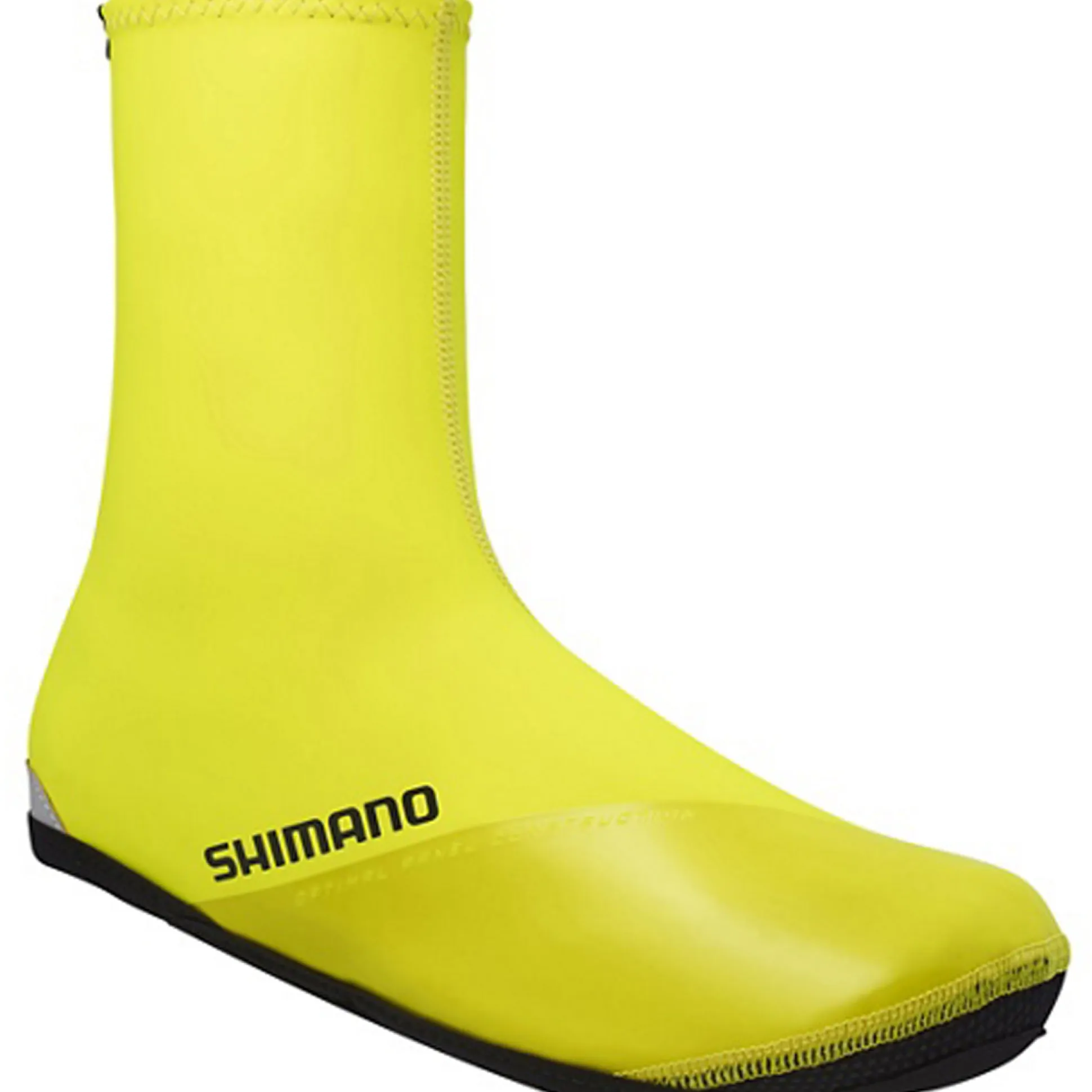 Copriscarpe Shimano Dual Rain - Giallo