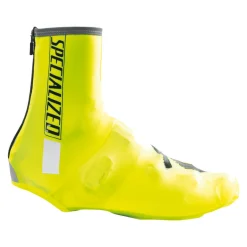Copriscarpe Specialized Elastic Zip - Giallo Fluo