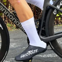 Copriscarpe VeloToze Aero - Bianco nero