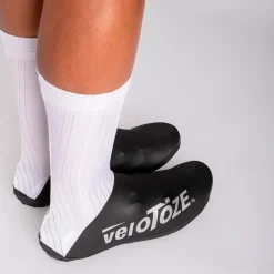 Copriscarpe VeloToze Aero - Bianco nero