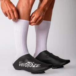 Copriscarpe VeloToze Aero - Bianco nero